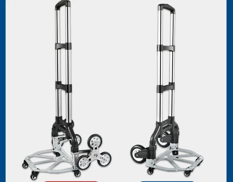 

Climb stairs, hand-pull portable luggage, pull rod cart, pull goods for shopping, buy food, fold small trailer