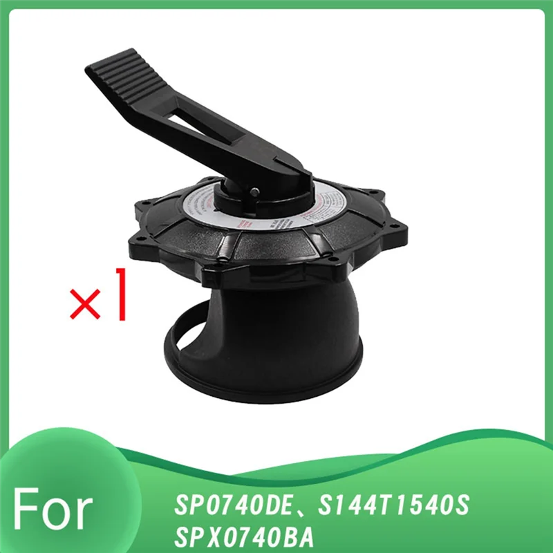 

TURE Premium SPX0740BA Replacement Cover And Handle For Hayward SP0740DE, S144T1540S Pool Valves