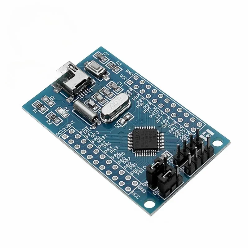 STM32F103C8T6 CH32F103C8T6 ARM STM32 Minimum System Development Board STM32F401 STM32F411 + ST-LINK V2 Download Programmer