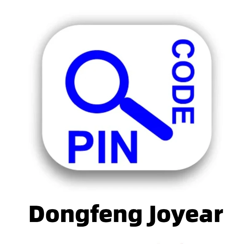 Immo pin code calculation service for Dongfeng Joyear