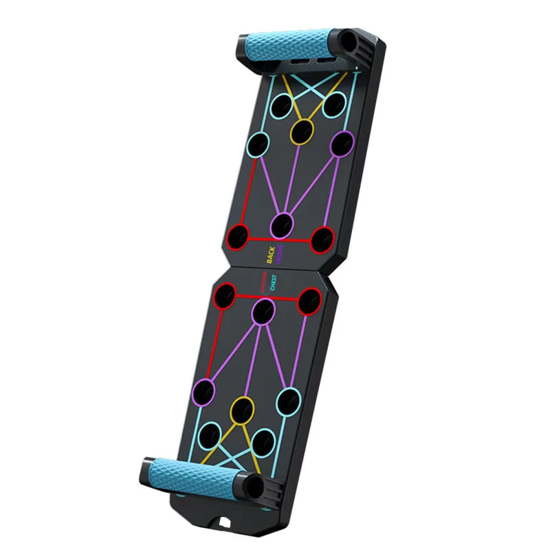 Multi-Functional Push-Up Stand Training Board – Fitness Equipment for Chest & Abdominal Muscle Training, Assists with Planks