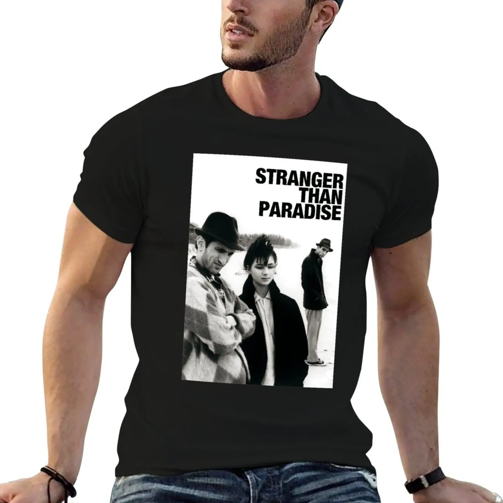 stranger than T-Shirt Louboutins topping mens graphic t-shirts hip hop