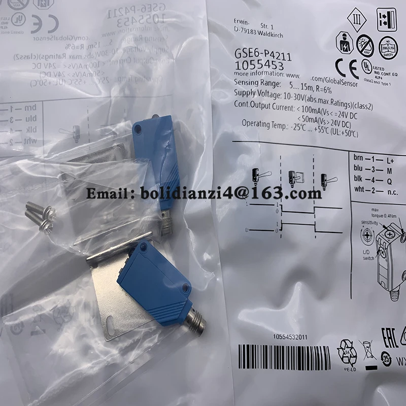 New sensor for photoelectric switch GSE6-N1112 GSE6-P1112 GSE6-P4112 GSE6-P4211 In stock