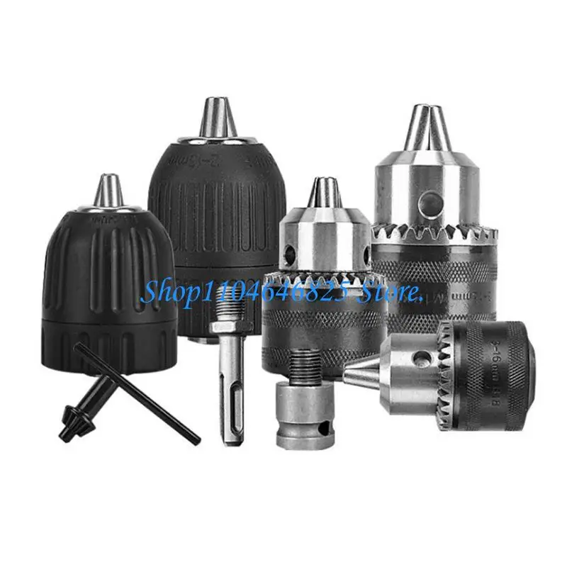 

Quick Releases Drill Chuck Adapter High Strength Hexagonal Shank Converter Suitable For Electric Hammer Impact Wrenches