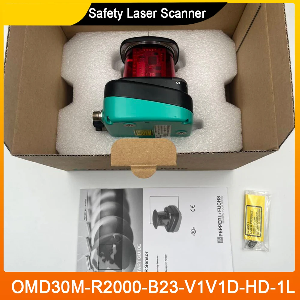 

OMD30M-R2000-B23-V1V1D-HD-1L For PEPPERL FUCHS Safety Laser Scanner 305988