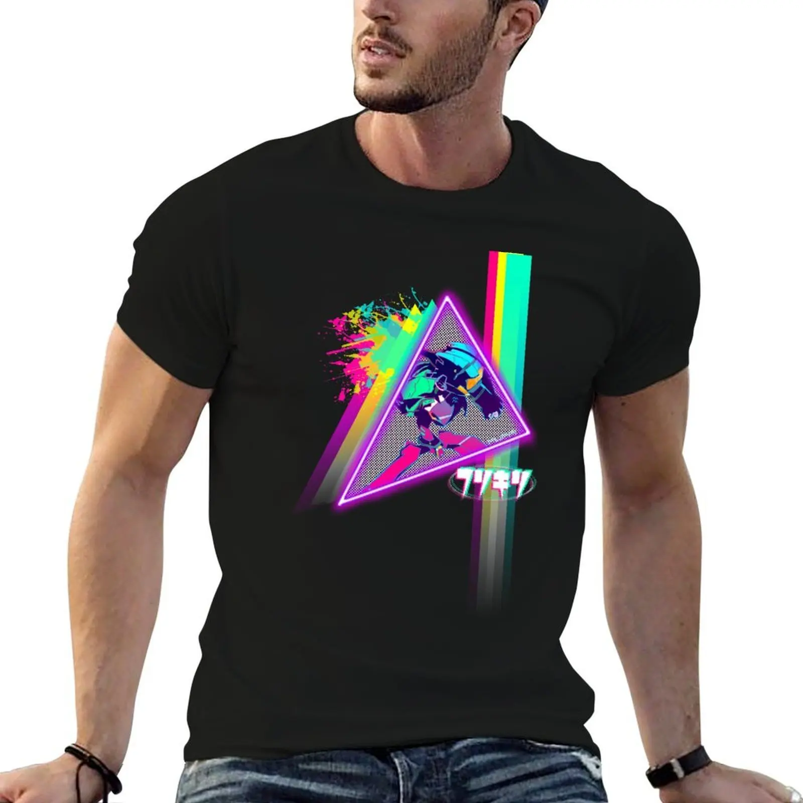 Camiseta masculina canti, camiseta gráfica, camiseta masculina lisa, camiseta anime