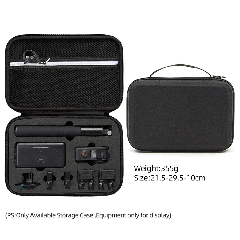 

Handbag For DJI Action 3/4 Carrying Case Large Capacity Bag Camera Accessory for DJI Osmo Action 4/3 Storage Bag Protective Box