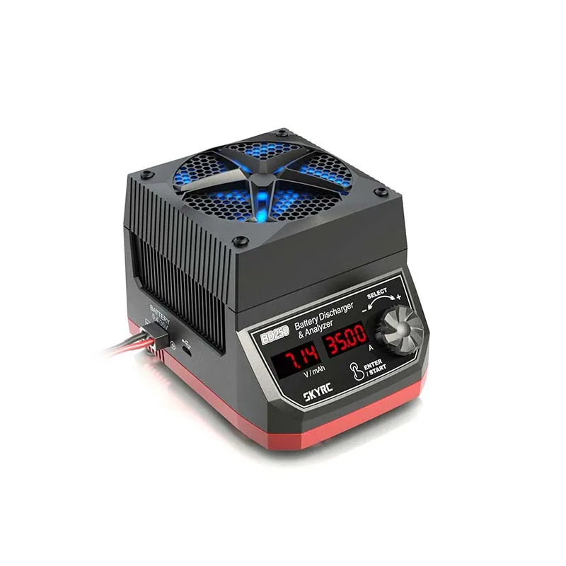 SKYRC high power discharger BD250 Discharge power 250W 35A current