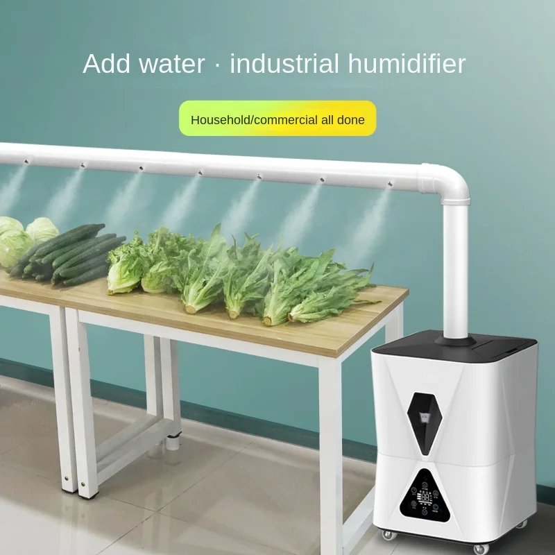 Vegetable Fresh-Keeping Humidifier Heavy Fog Industrial Commercial Supermarket Large Tobacco Leaf Moisture Disinfection Spray