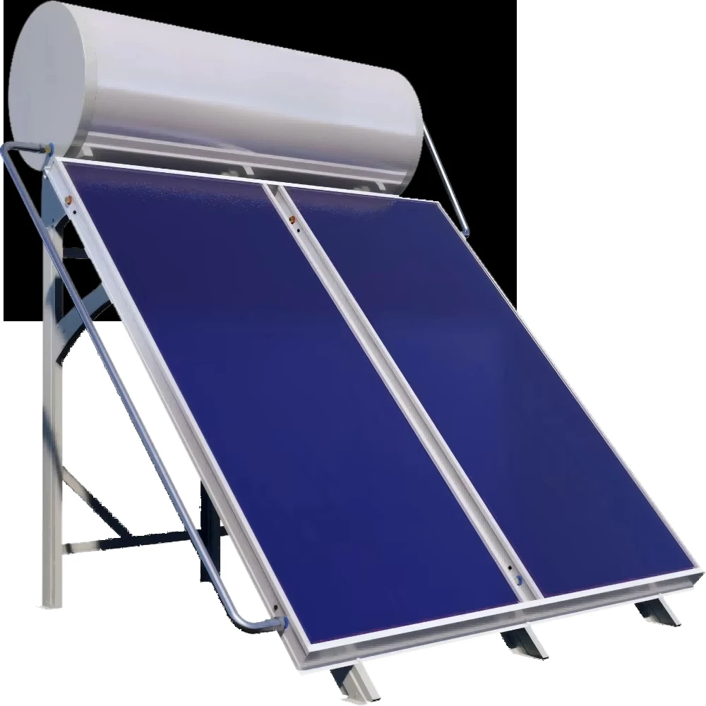 Passive Non-Powered Solar Water Heater 200L Natural Thermosiphon Circulation No Pump Low Maintenance Pressurized Hotel Outdoor