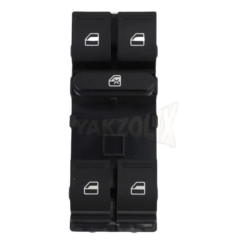 For Volkswagen Touareg 2003 - 2018 Left Hand Driver Power Window Door Master Control Switch Lifter Button Car Parts 7L6959857D