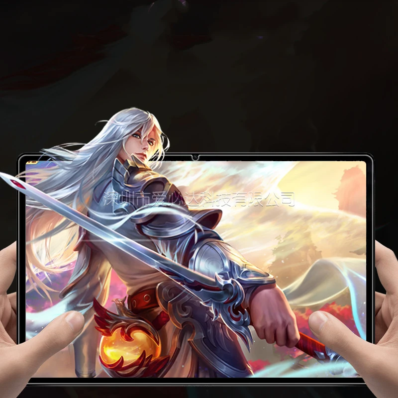 Vidrio Templado 9H para ZTE Nubia Red Magic, Protector de pantalla de 12,1 pulgadas para tableta 2023, película protectora de vidrio templado