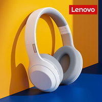 Lenovo Thinkplus TH10 TWS Stereo Headphone Bluetooth Earphones Music Headset with Mic Gaming Sports for Android IOS Computer