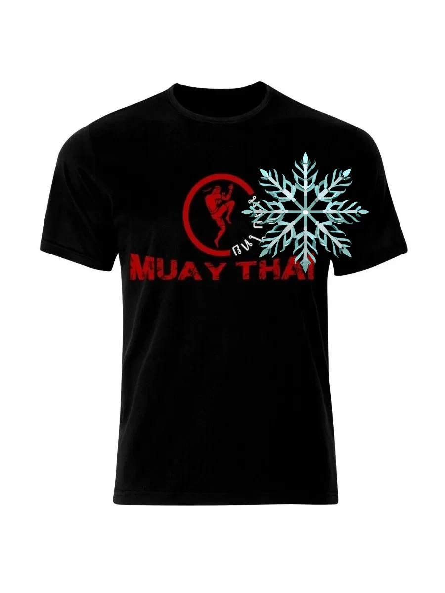 Muay Thay Martial Arts MMA T-Shirt. Summer Cotton Short Sleeve O-Neck Mens T Shirt New S-3XL