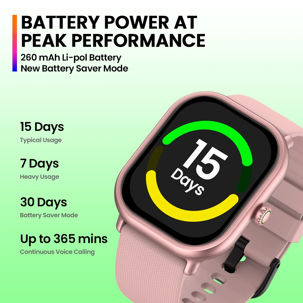 Original Zeblaze GTS 3 Pro Smartwatch 1.97" AMOLED HD Display HiFi Voice Calling SpO2 Health Monitor Sport Smart Watch Men Women - Image 3