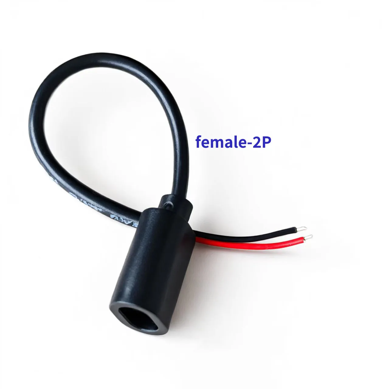 1-5 pieces of 2P male to female connector 5V 2A charging plug and unplug soldering USB-C maintenance cable interface