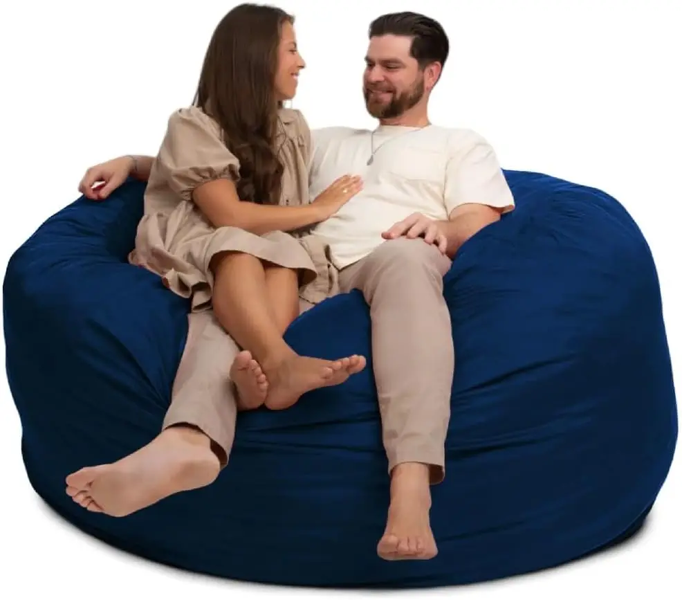 6-foot soybean bag chair, adult super soybean bag chair