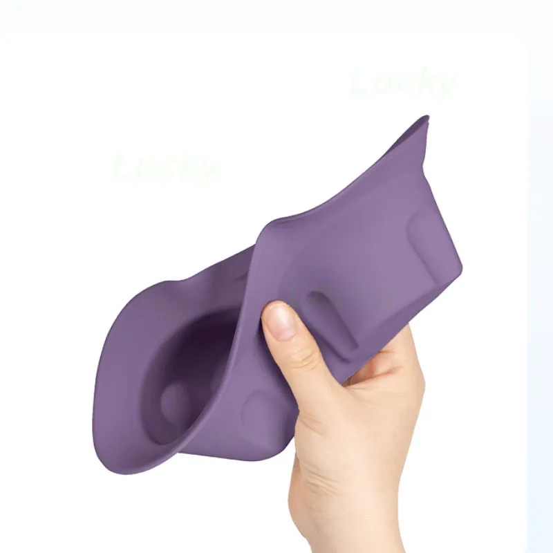 for Avatr 06 2025 Car Rear Row Silicone Cup Storage Box Holder Rear Armrest Waterproof Storage Box Interior Accessories