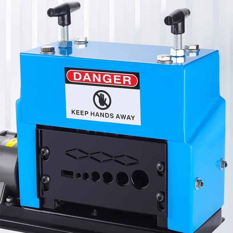 Machine à dénuder les fils de cuivre, 60W/90W, entrée à 7 trous
