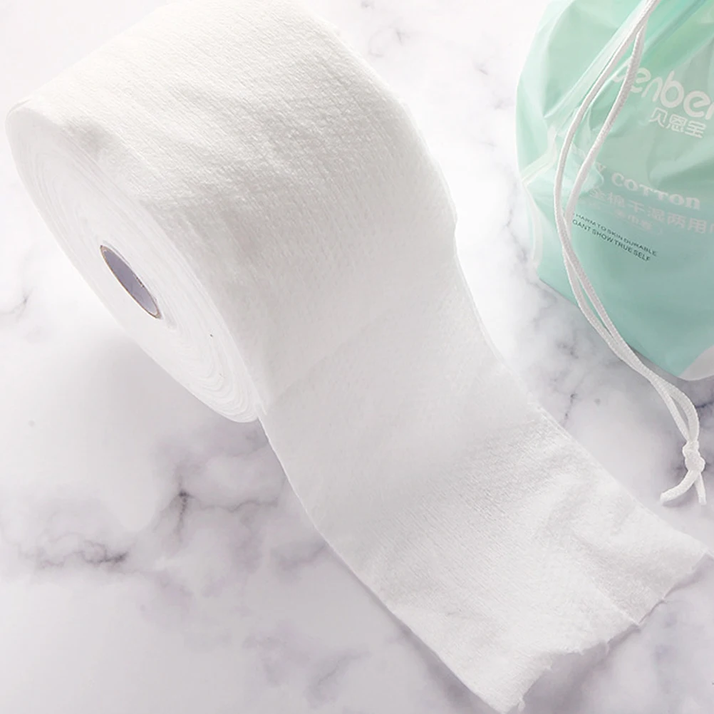 

75 PCS Cotton Towel Home Toilet Paper Household Tissue White Tissues Wet and Dry