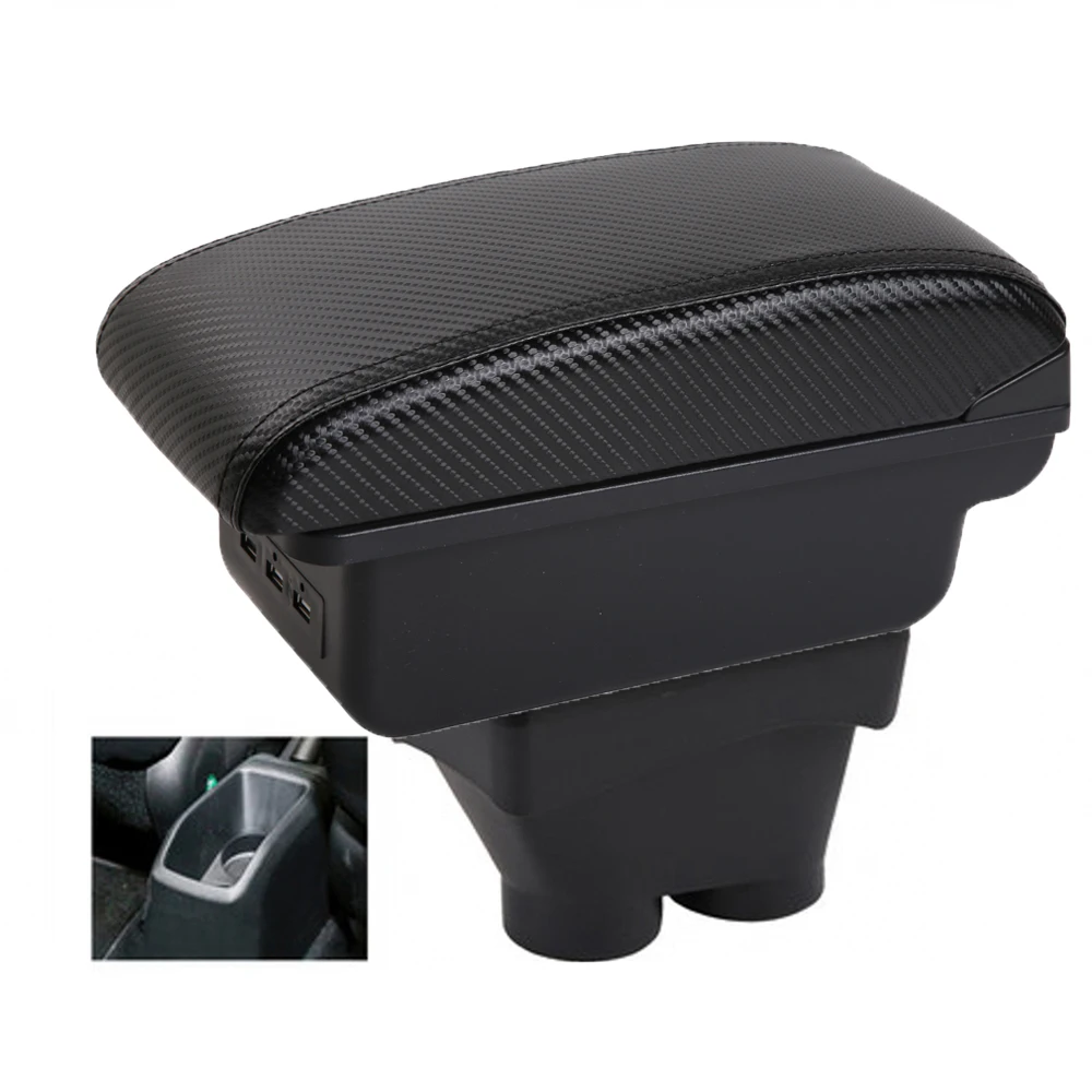 

Arm Car 208 Подлокотник, ящик для хранения центральной консоли, поддержка локтя водителя