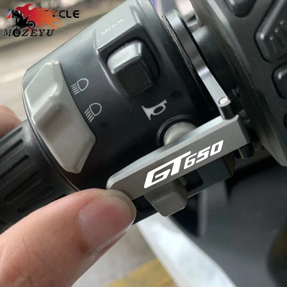 

For CFMOTO CF MOTO 650 GT 650 650GT GT650 CF650GT 2021 - 2024 2025 Motorcycle Accessories Horn Switch Extender Extension Button