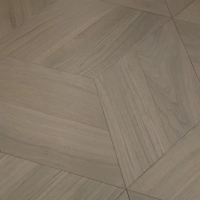 Modern Custom Parquet Wood Floor Black Walnut Oak Multilayer Hardwood Flooring Indoor Underfloor Heating Wooden Floor