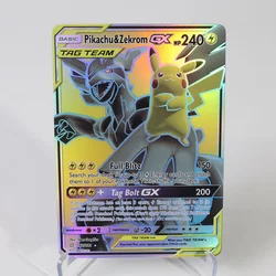 Pokemon Proxy Cards Holographic Foil Flash  Collection Cards Foil Flash Holographic Game Trading Collection cards ﻿