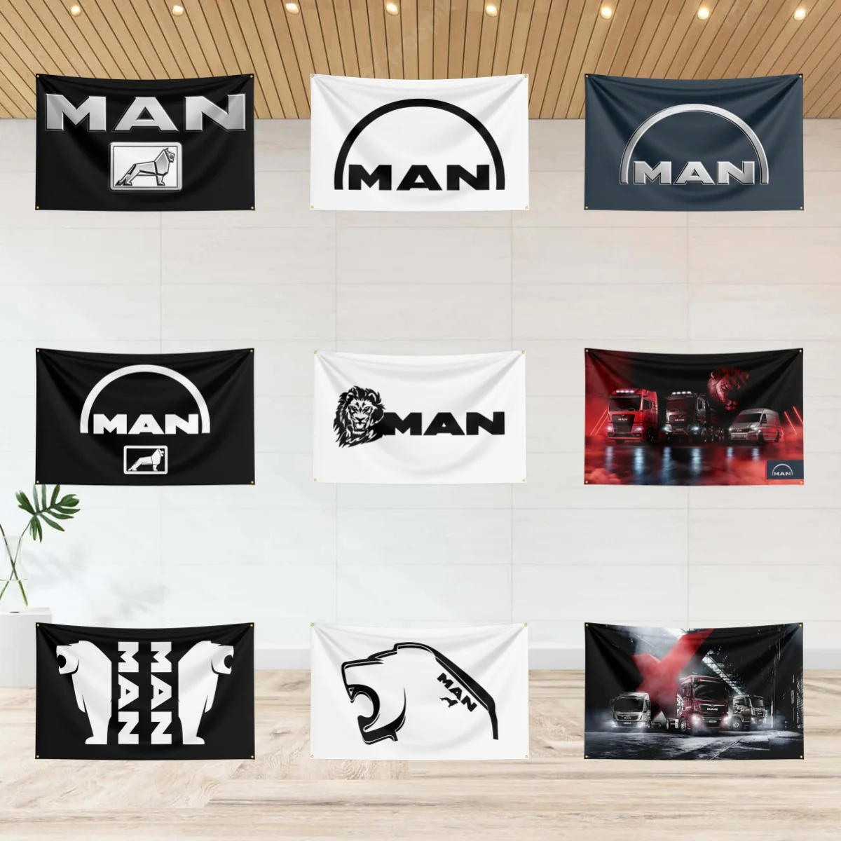 

3x5 Ft M-Ms-a-anS Flag Polyester Printed Cars Flags Banner Tapestry for Room Garage Decor