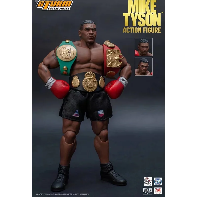 

Original Storm Toys 1/12 MIKE TYSON - THE FINAL ROUND Action Figure Toy