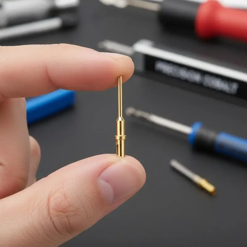 0460-202-2031 Electrical Terminals 5/10Pcs Gold Plated Stainless Steel Male Female 6-20AWG for Motorcycle Repair