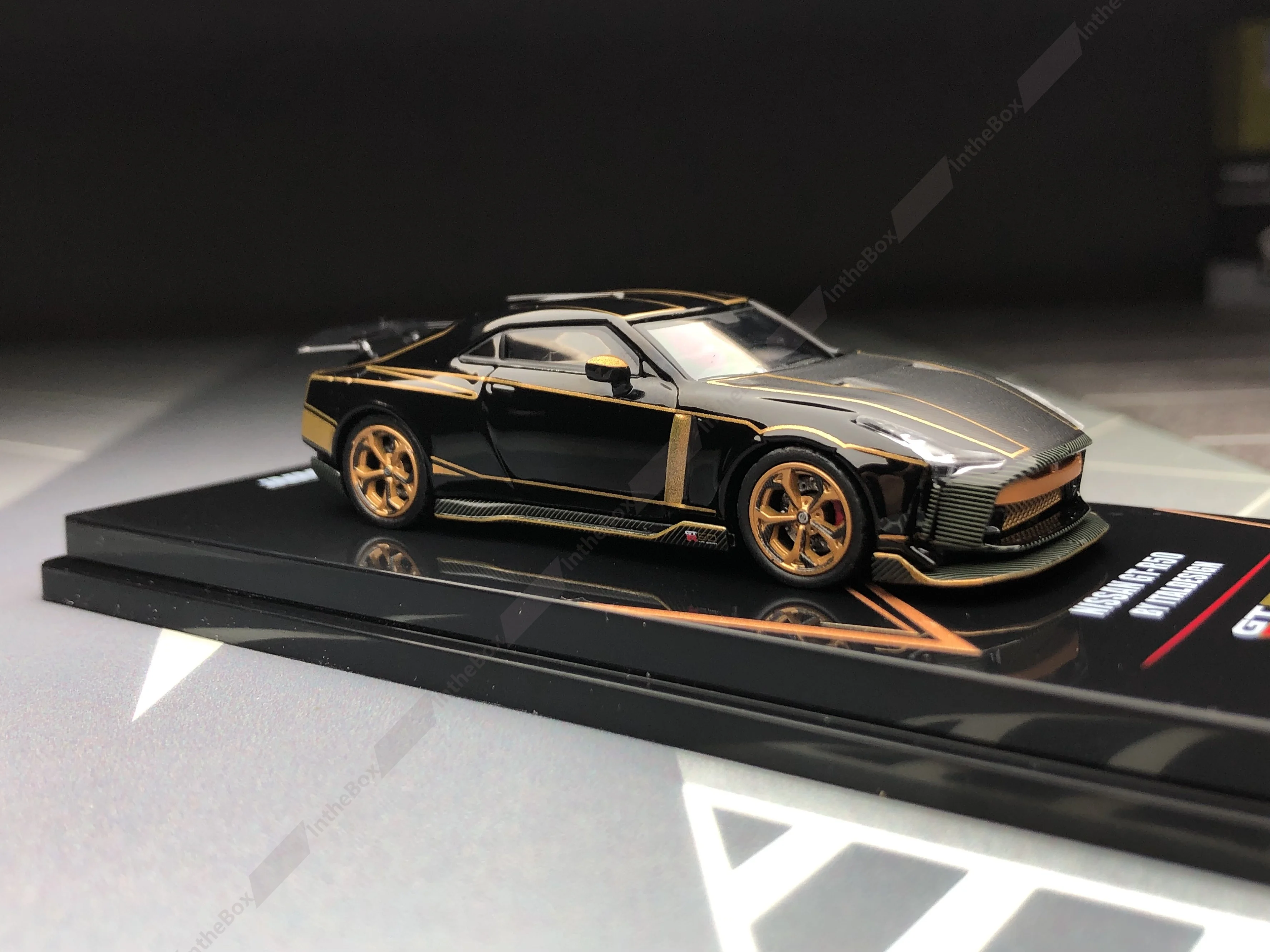 INNO 1:64 GT-R50 von Italdesign Sportmodell-Druckgussauto