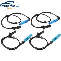 New Front Rear Left Right ABS Wheel Speed Sensor For BMW X5 E53 2000-2003 34526752016 34526756380 34526756379