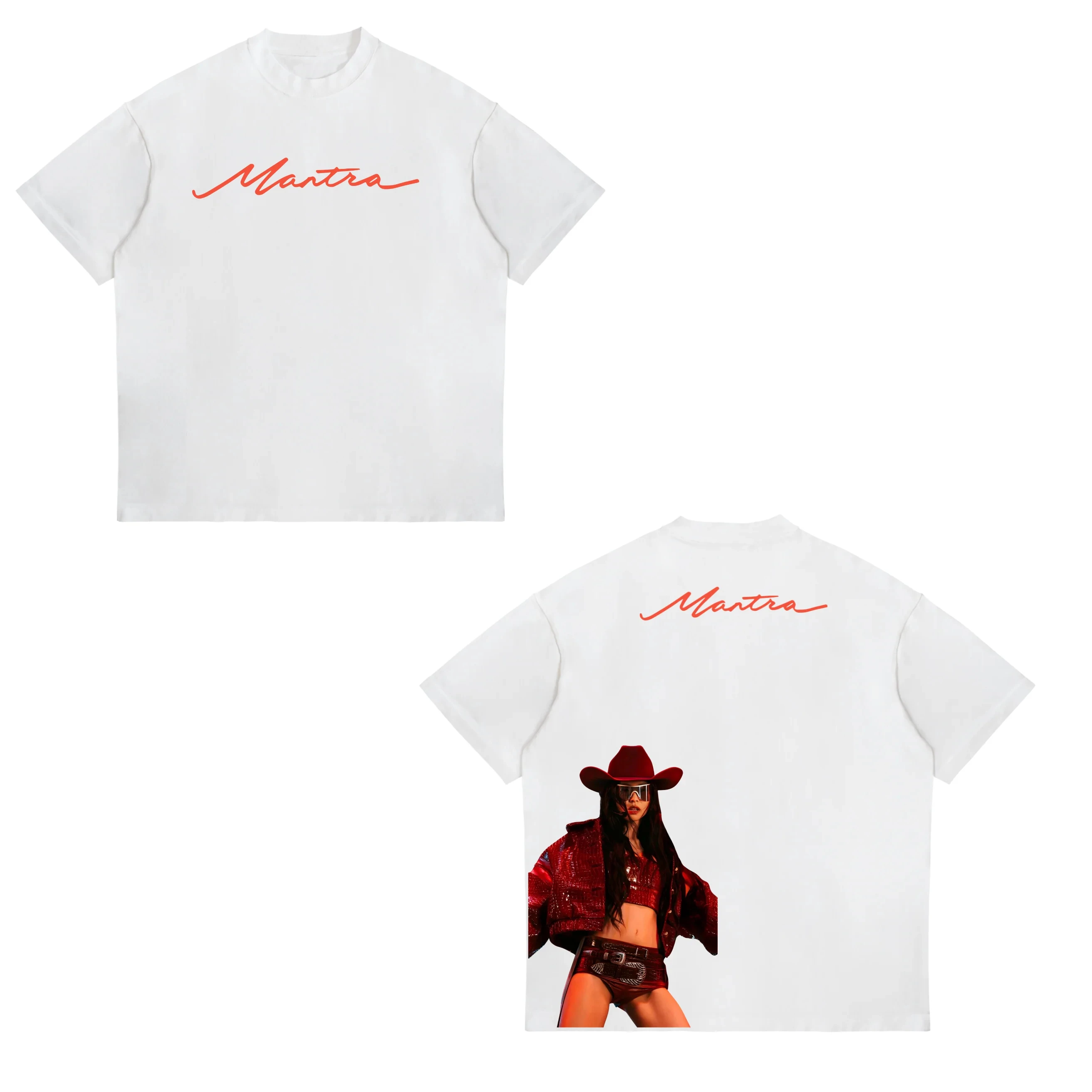 Hoge kwaliteit zoals JENNIE Ruby Album Single Tour 2026 bedrukte T-shirts met korte mouwen Unisex Fashion T-shirt Heren Dames Katoenen Tops