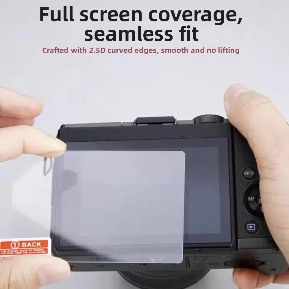 9H For Kodak WPZ2 Camera Tempered Glass Screen Transparent Portable Camera Glass Film Camera Accessory Display Screen Film