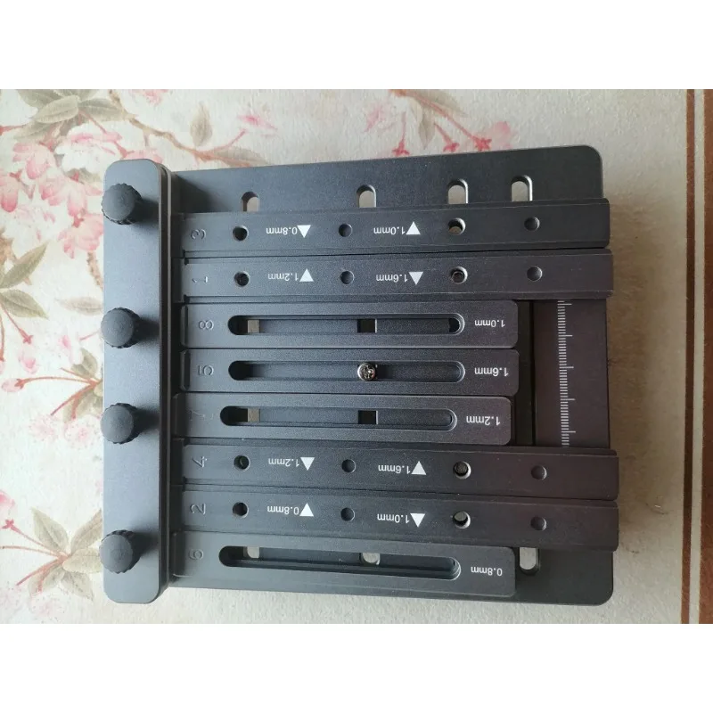 PCB Stencil Holder Fixture - Solder Paste Printing Clamp for 0.8 1.0 1.2 1.6mm Boards