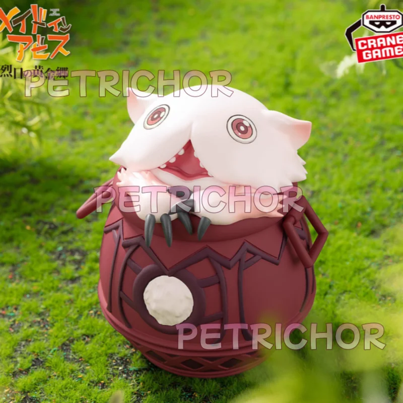 Em estoque taito feito no abismo 15cm faputa figuras de ação modelo coleção ornamento anime modelo dos desenhos animados brinquedo presente qwiooe