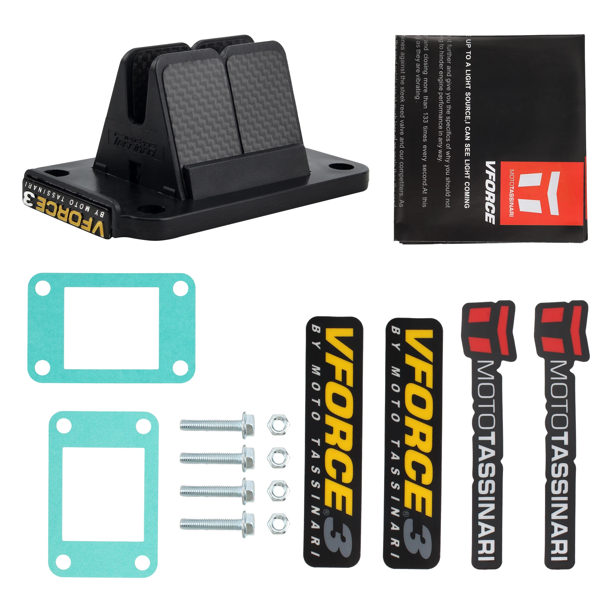 V351B-S V Force dla KTM XC65 SX65 SX50 Wszystkie V351B AM6 V-Force 3 Akcesoria do bloków kontaktronowych System zaworów kontaktronowych do motocykli