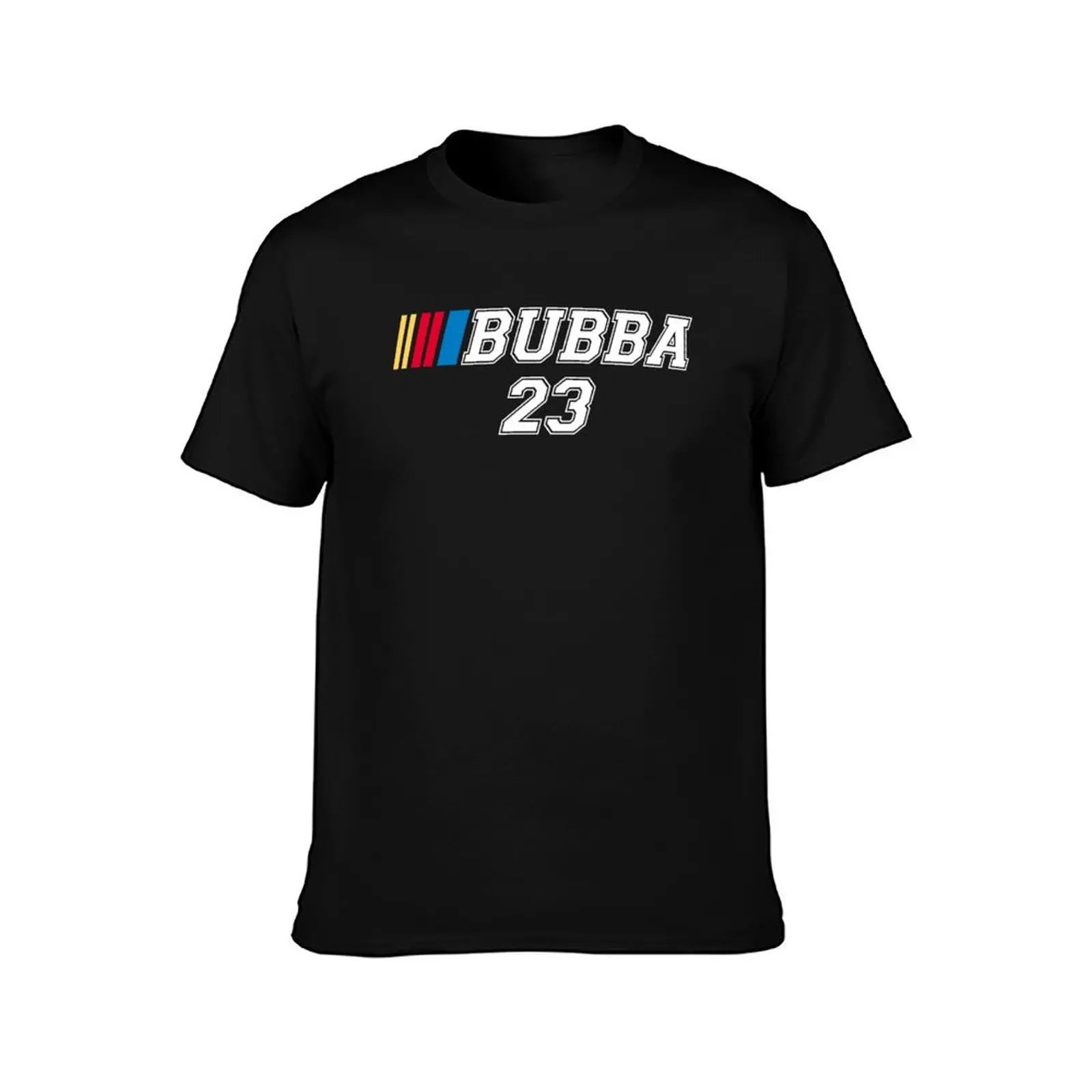 Bubba Wallace T-Shirt Summer Casual Cotton Tee Oversized Streetwear Tops Vintage Graphic Print Loose Fit Short Sleeve