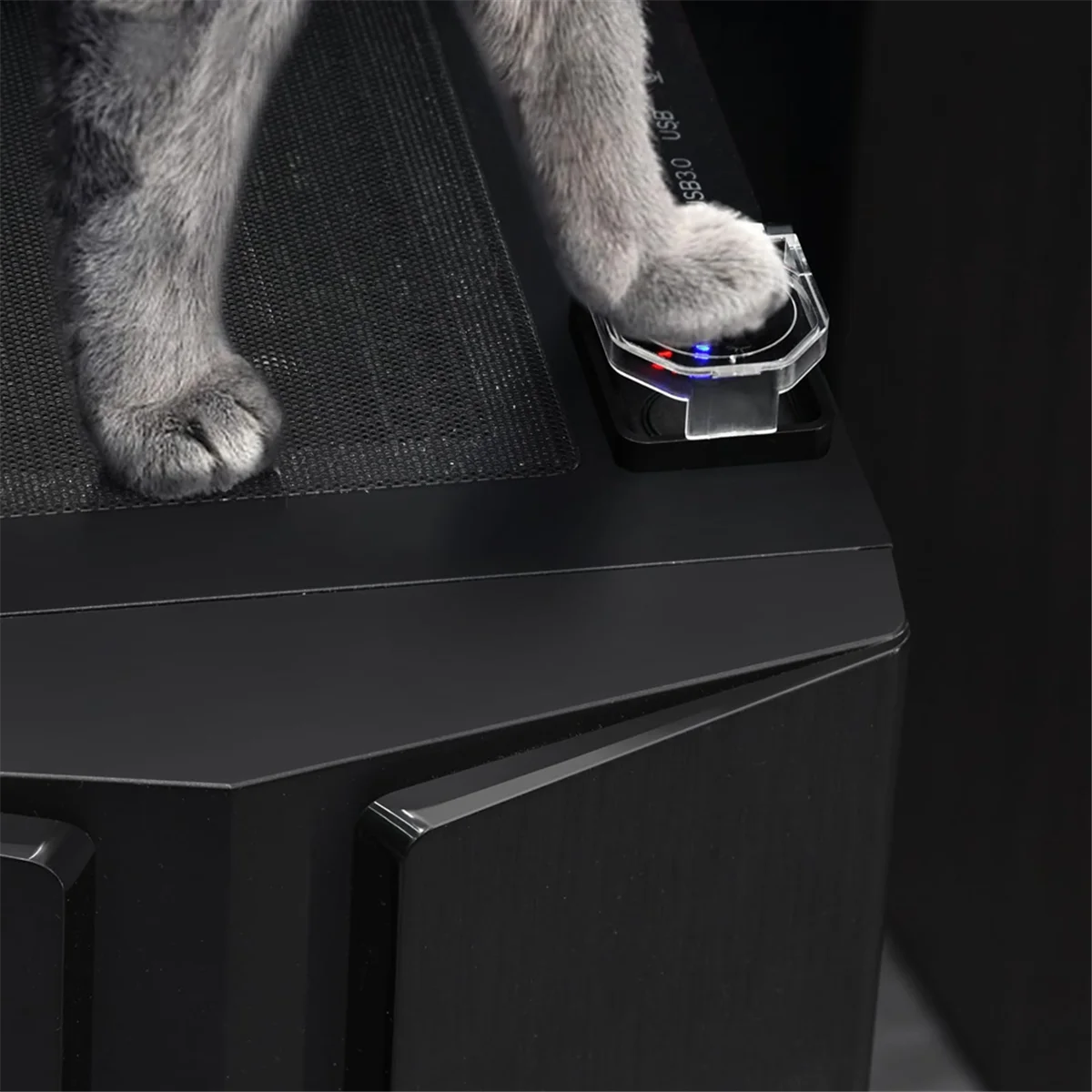 Activity Power Push Button Switch Cover,Waterproof and Collision Resistant, Dustproof Safety Protector for 25mm Mounting Hole A