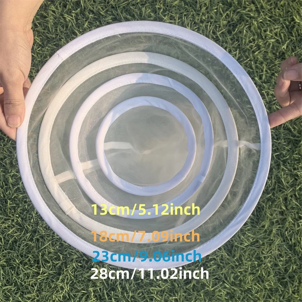 Multi-Spec Nylon Cone Filter Screen, Manual Strainer for Honey Coffee Juice Soy Milk, Multi-Purpose Liquid Filter