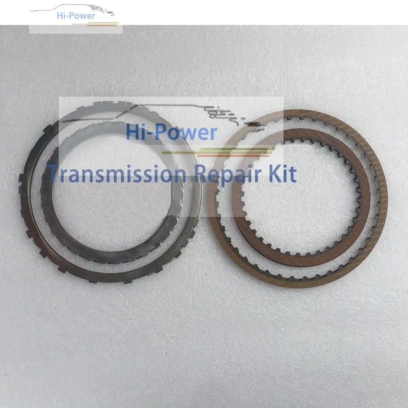 

New JF011E RE0F10A CVT Automatic Transmission Gearbox Clutch Repair kit Friction kit Steel Kit For NISSAN MITSUBISHI Car Parts