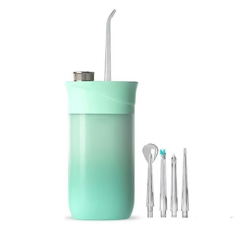 Convenient Water Flossers for Teeth Easy and Effective Flossers Cleaner 220ml Rechargeable Cordless Water Flosser T4MB