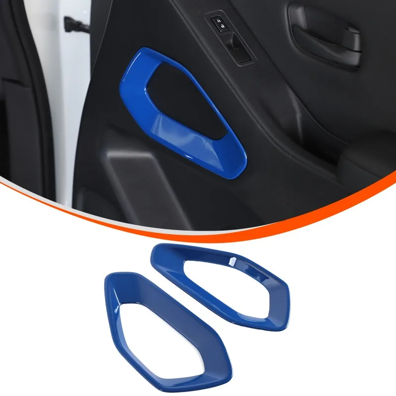 

Накладка на внутреннюю дверь из АБС-пластика, накладка на внутреннюю дверную панель для Nissan Frontier 2022-2024 гг., аксессуары для салона автомобиля