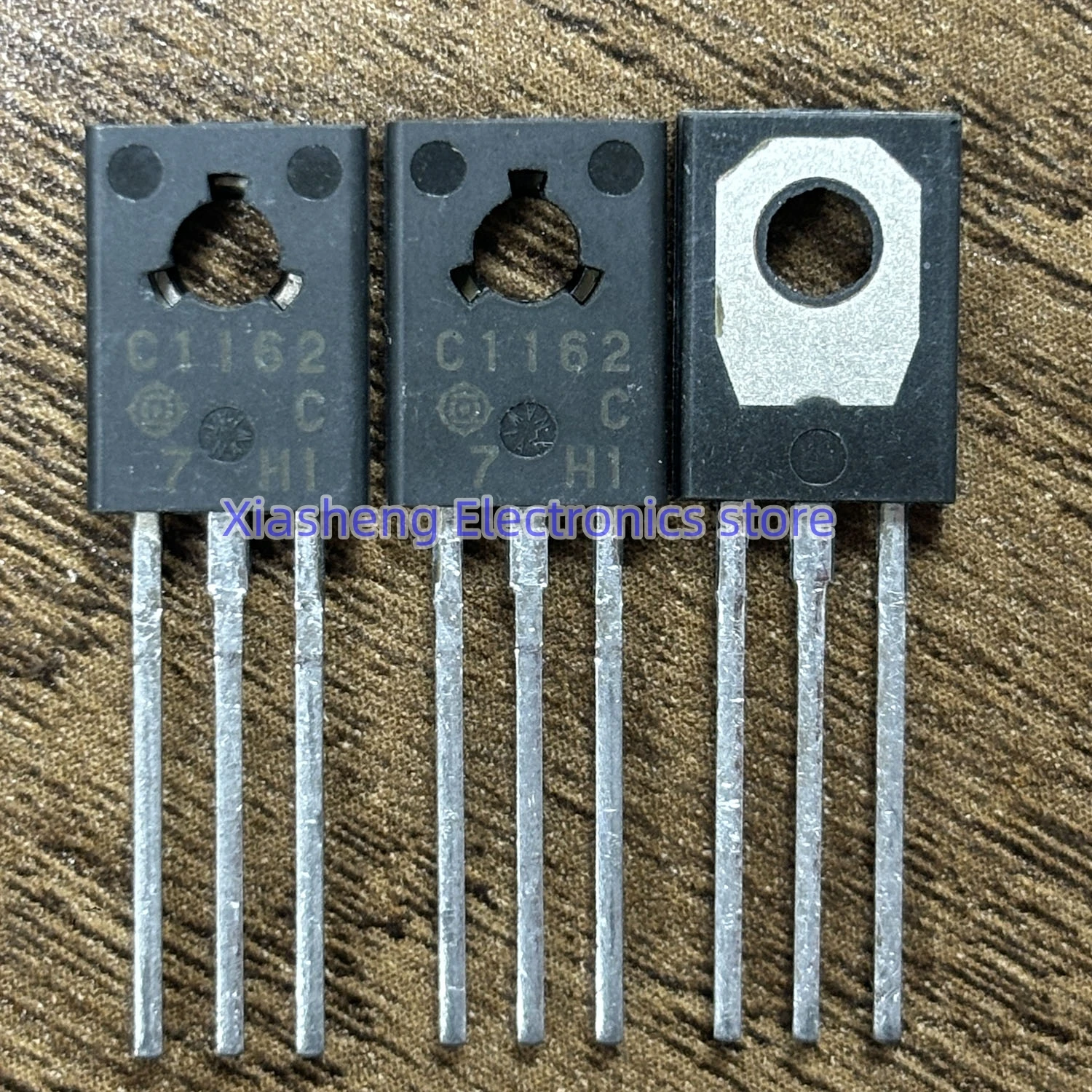 

New Original 10Pcs 2SC1162 C1162 TO-126 Transistor In Stock Good Quality