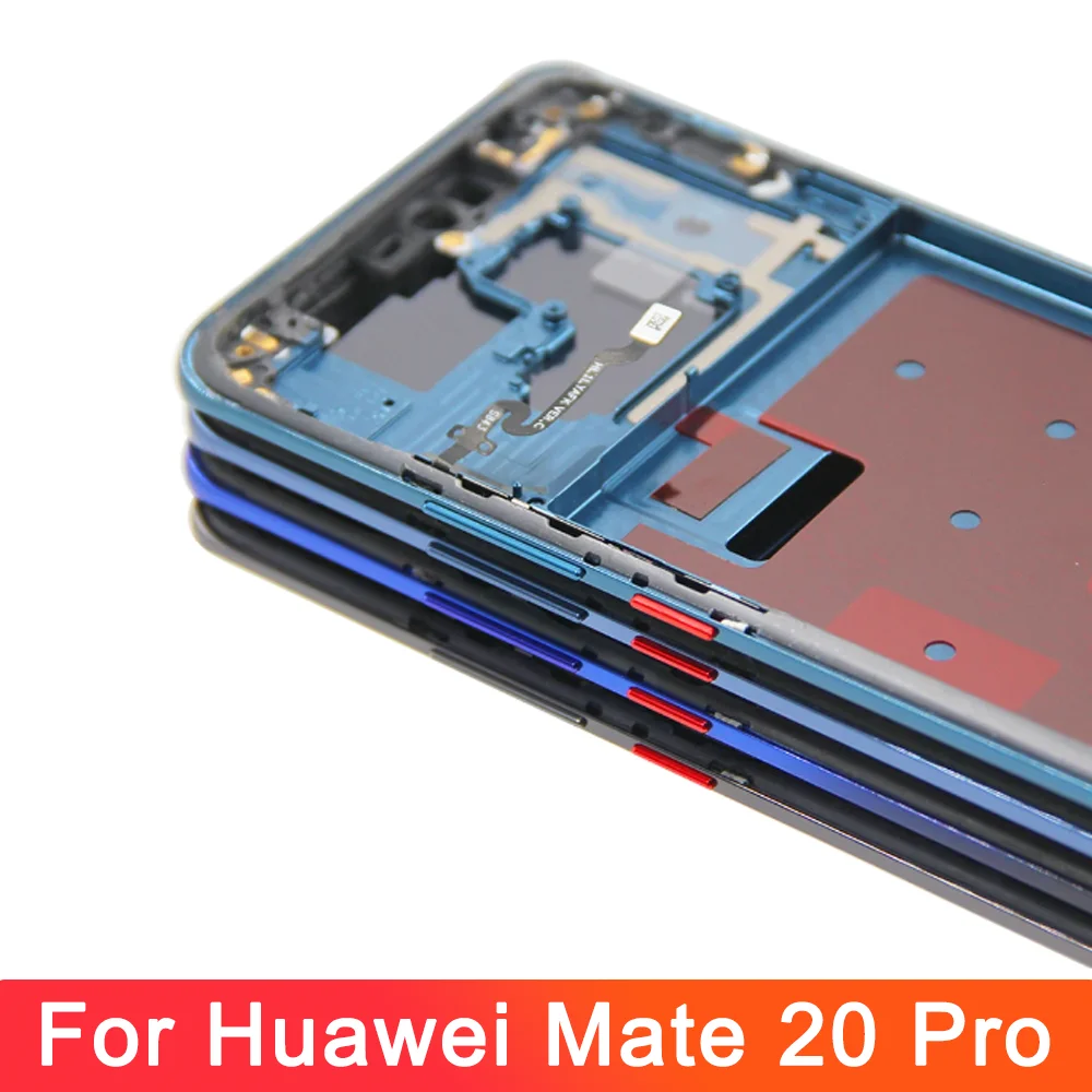 AMOLED For Huawei Mate 20 Pro LYA-L09 Lcd Display Touch Screen With Frame Digitizer Assembly For Huawei Mate 20Pro Screen