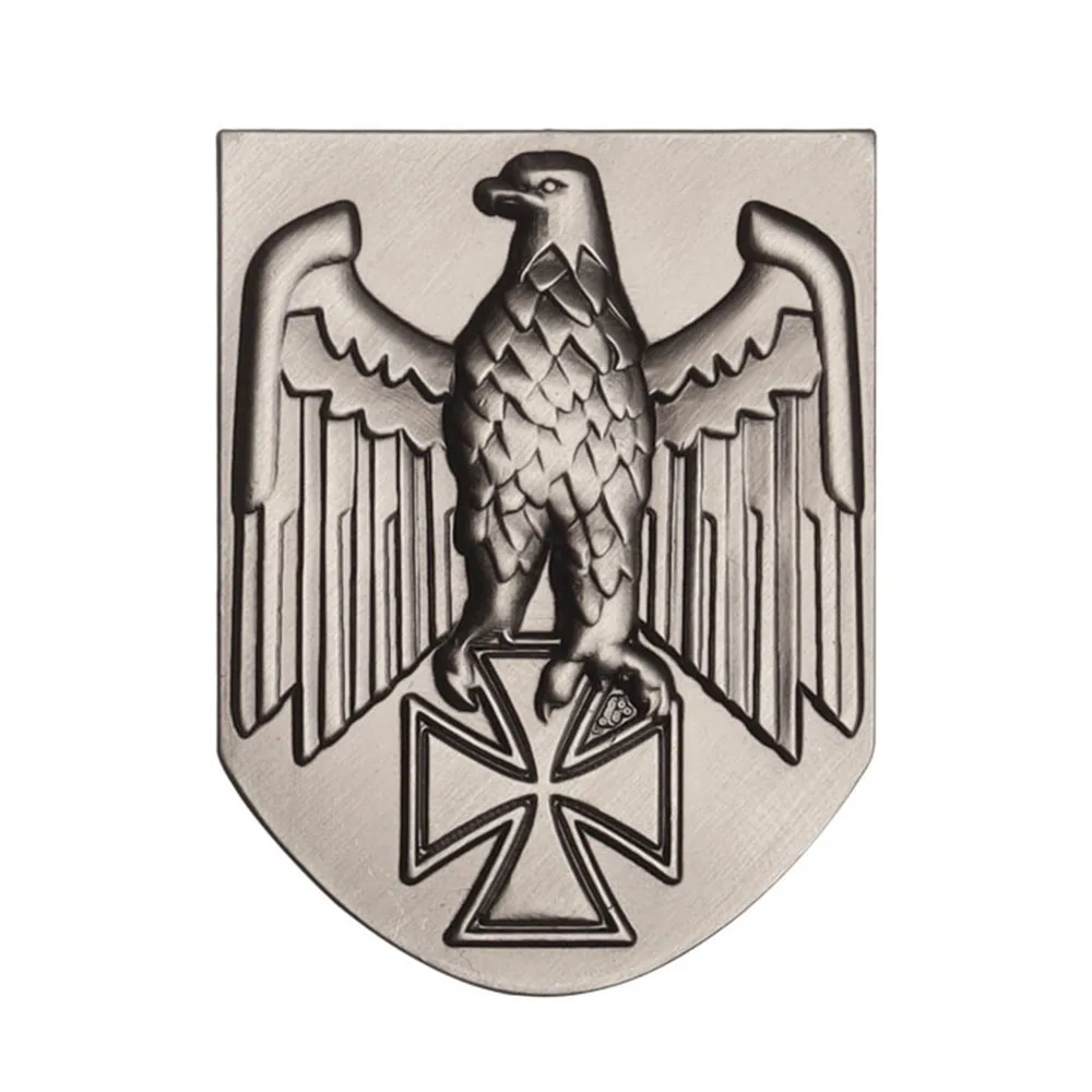 Cross Eagle Brooch Pilot Medal Commemorative Brooch Retro Metal Badge Accessory Decoration Crafts