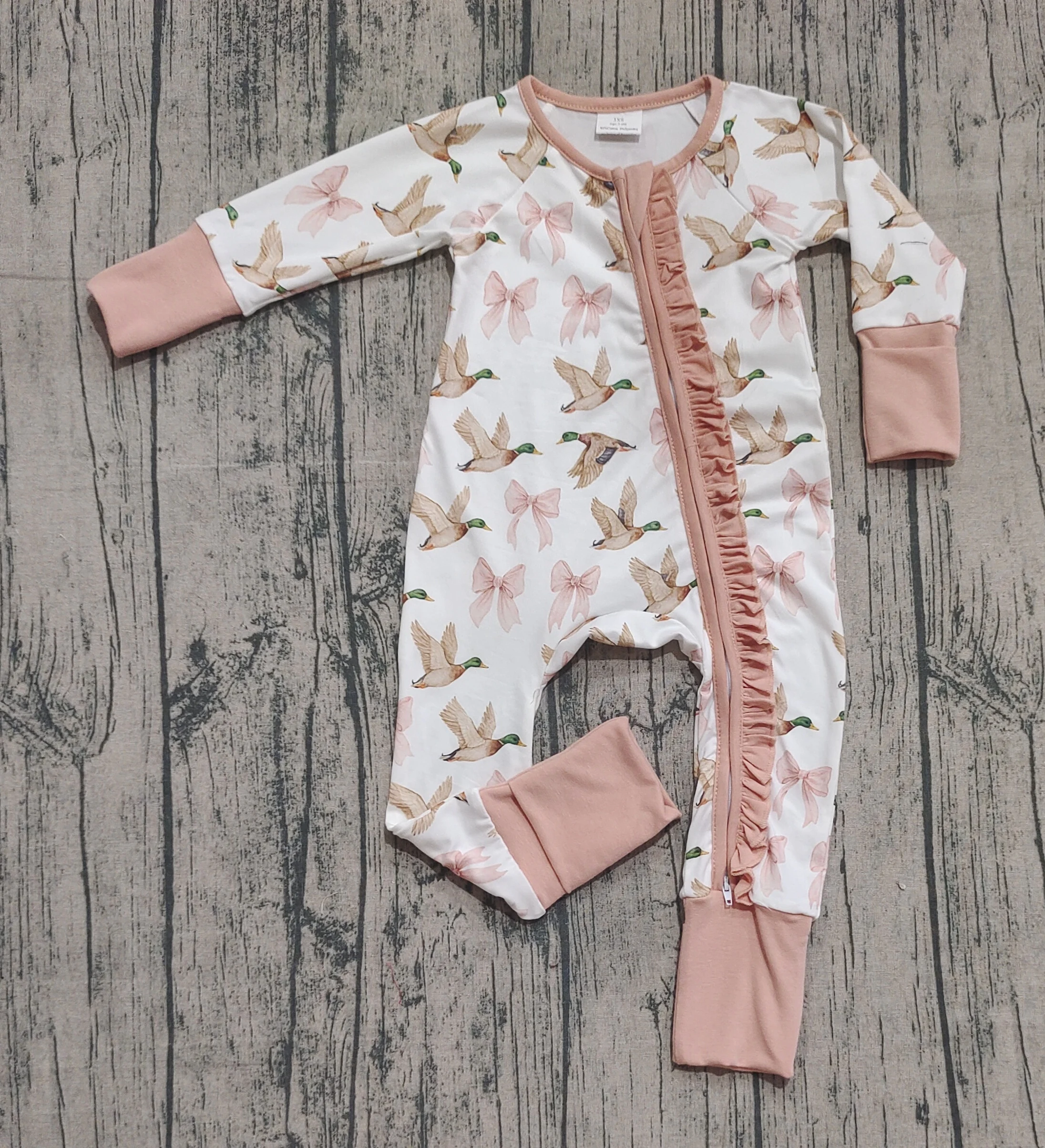 

Z920-20 LR2545 Baby Girls Bubbles Infant Jumpsuit Kids One-piece Newborn Romper Toddler Clothes