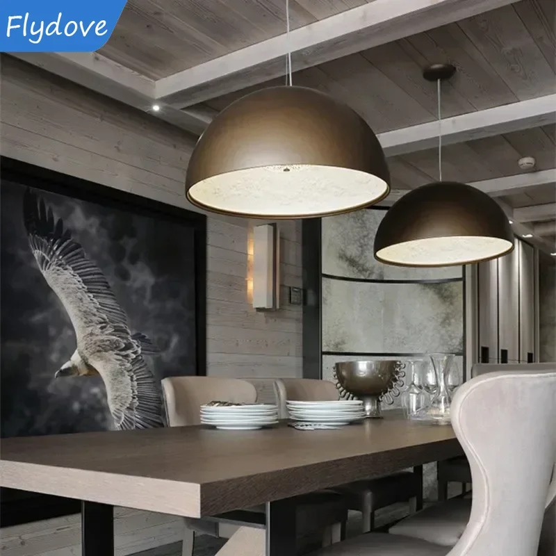 

Modern Pendant Lights Minimalist Skygarden Lamp Resin Design Living Room Bedroom Restaurant Coffee Shop Indoor Kitchen Decor