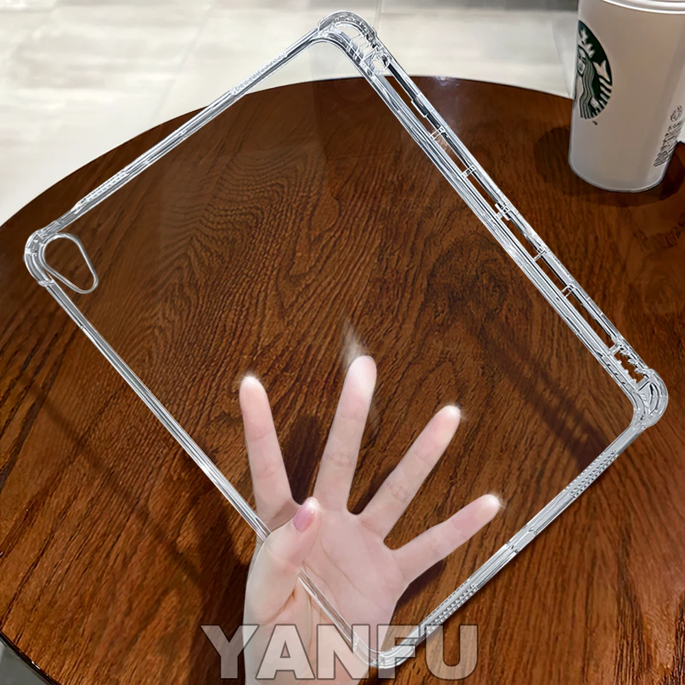 

Tpu Clear Case Cover For Ipad Pro 11 12.9 10.5 9.7 9th Generation Mini 6 Air 5 4 3 2 1 10th 8 7 5 Protect Funda Ipad Accessories